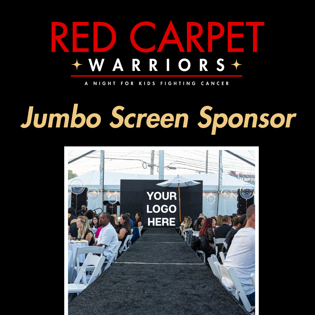 Jumbo Screen Sponsor