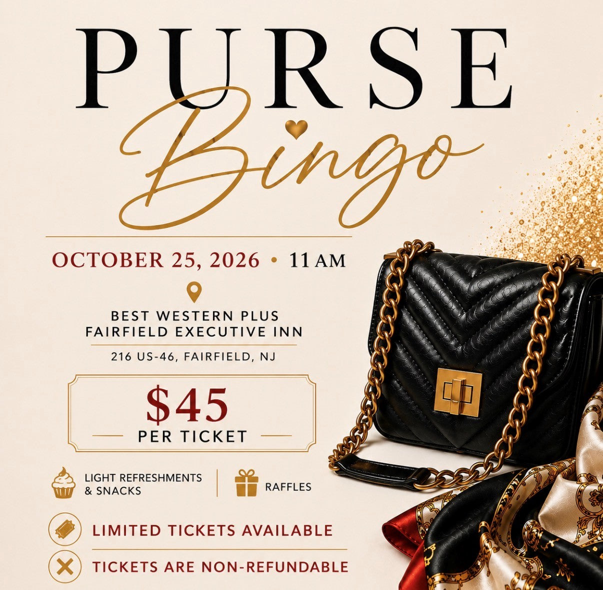 2026 Purse Bingo